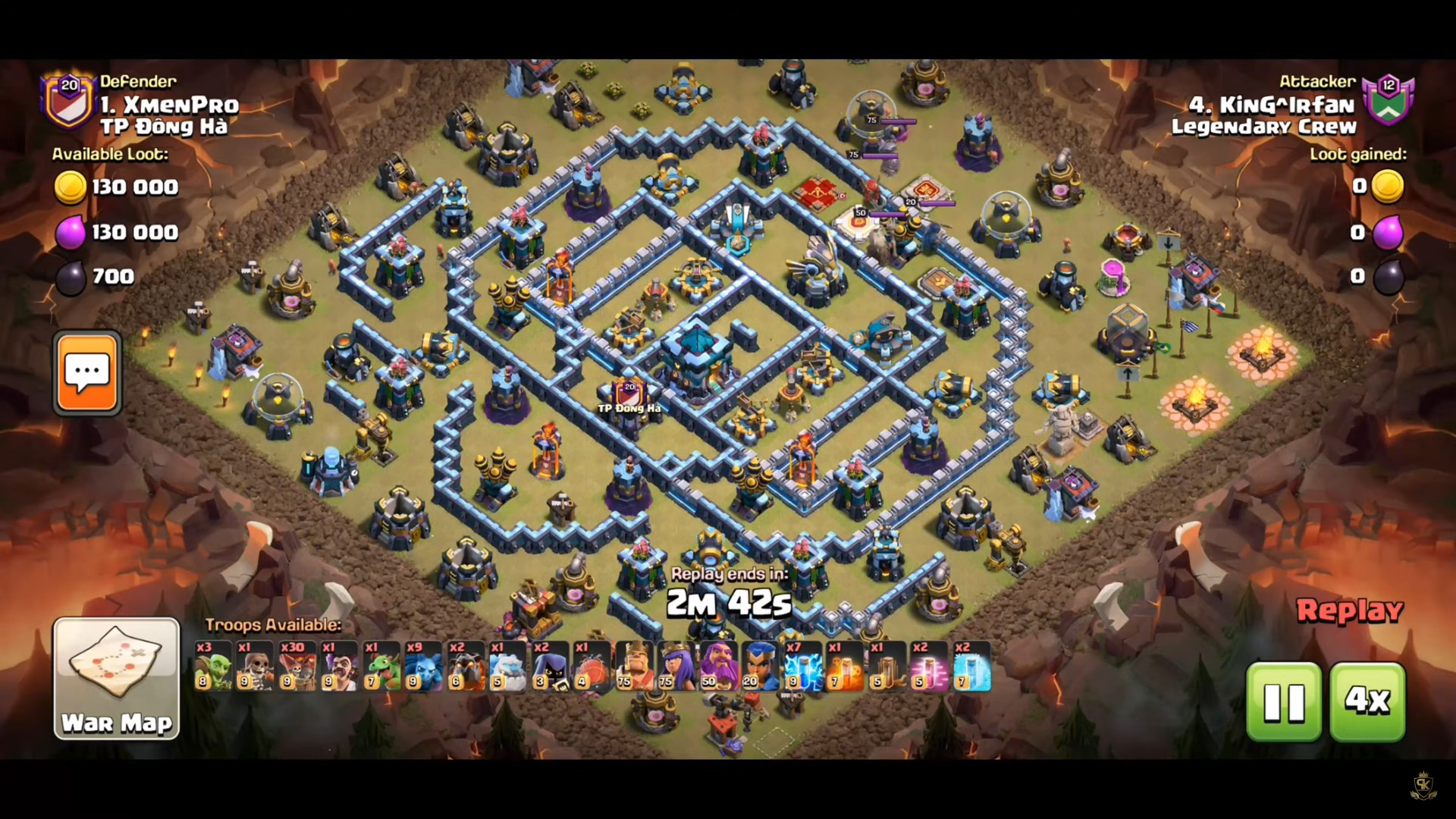 Base 62 Anti 3 Star Th13 Base Clash Three Star Database